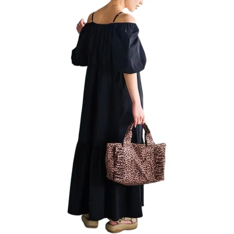 FREAK'S STORE Short Sleeved Dress Women's Black-2