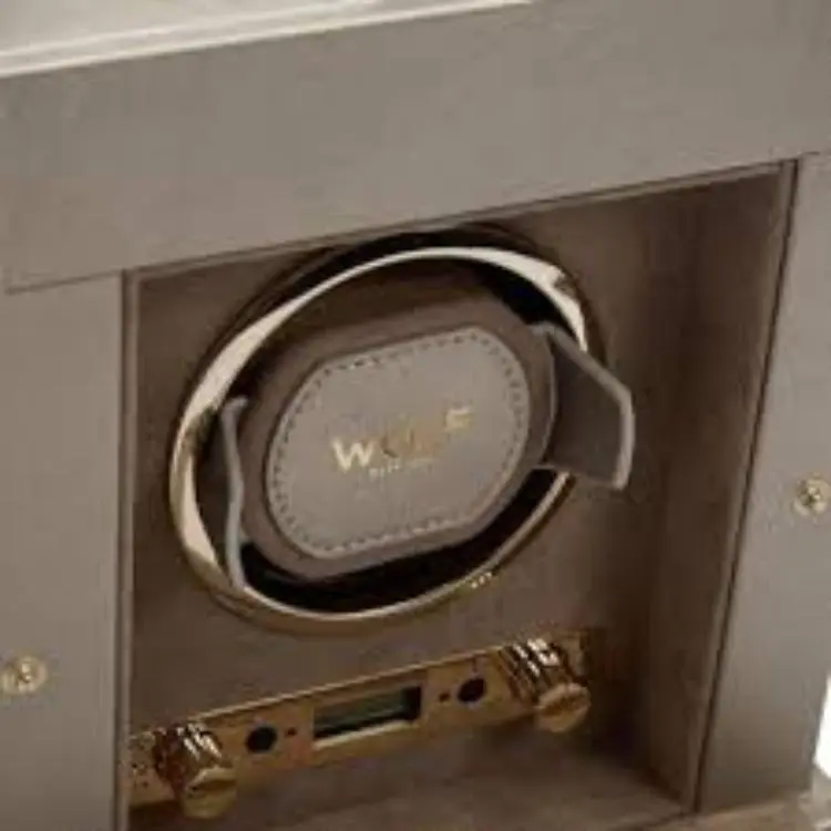 WOLF Single Digit Watch Winder Gray Unisex-2