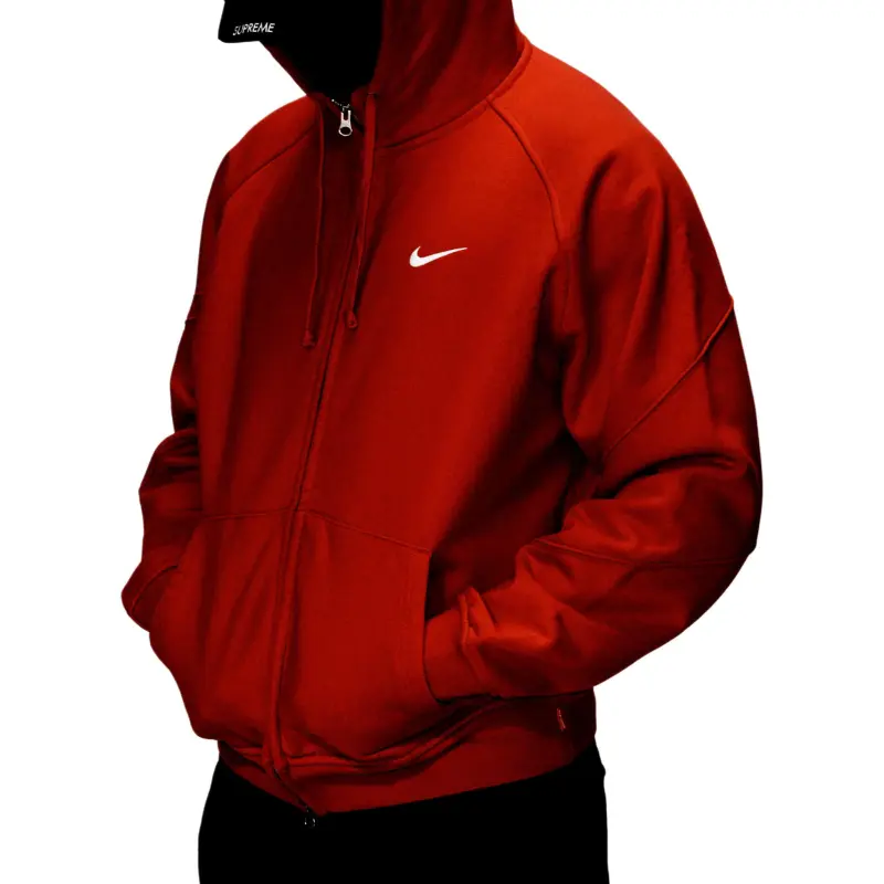 Supreme Nike Zip Up Hooded Sweatshirt-7