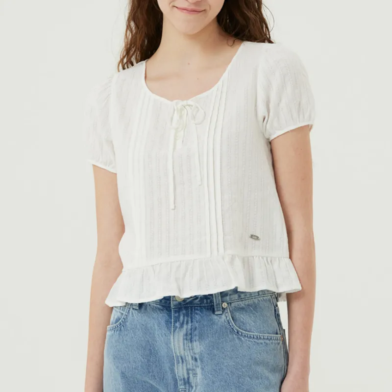 Lee Shirts Women's White-3