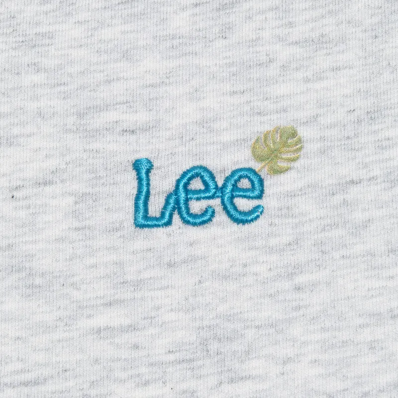 Lee T Shirts Women's Light Gray-2