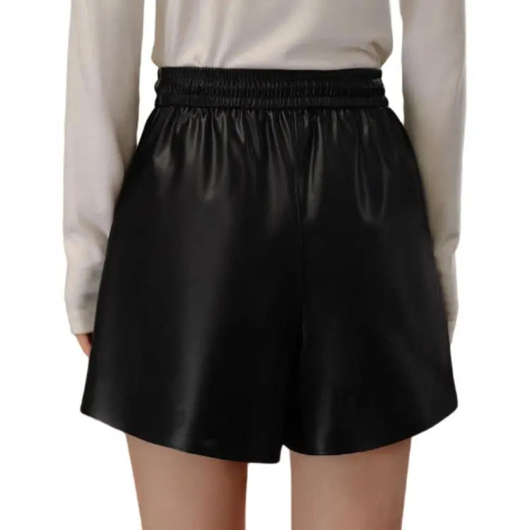 Orange Desire Casual Shorts Women's Elegant Black-2
