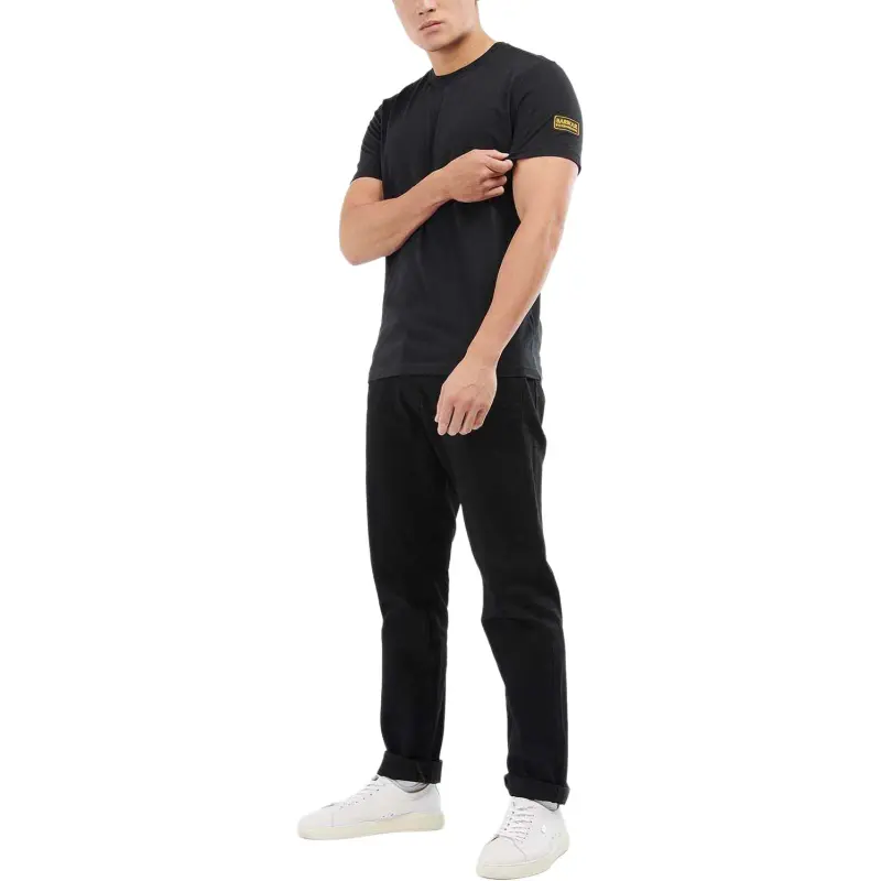 BARBOUR Short Sleeved Crewneck T Shirt-4