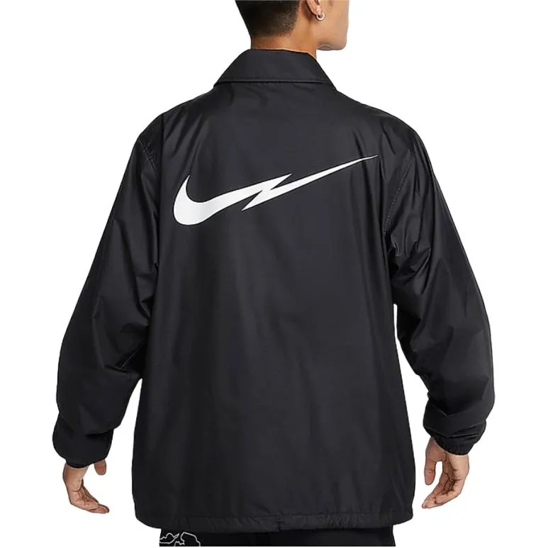 Nike FW24 Jackets Coats Men's Black-3