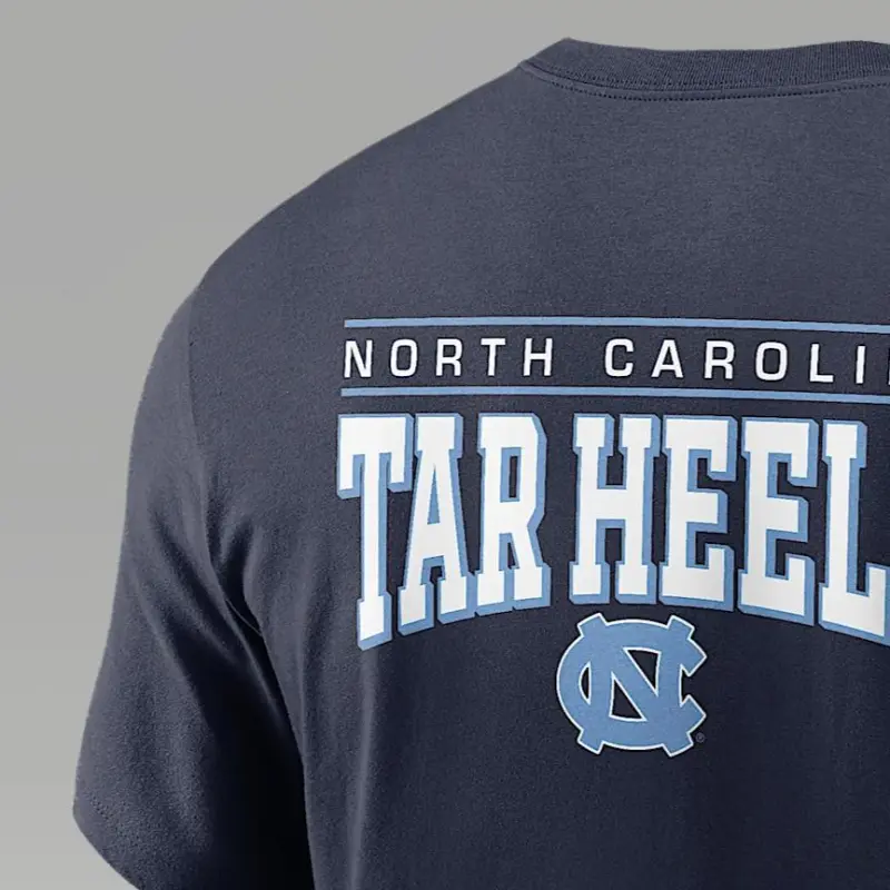 Jordan North Carolina Tar Heels Men's Jordan College T Shirt-3