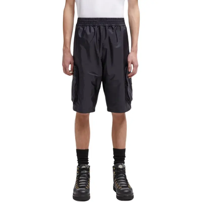 Moncler X Mercedes Benz Nigo Packable Bermuda Shorts-2
