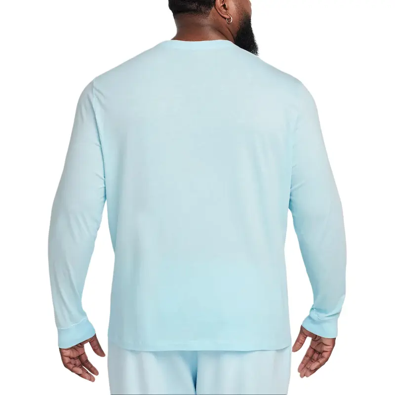 Nike Sportswear Club Long Sleeve T Shirt-4