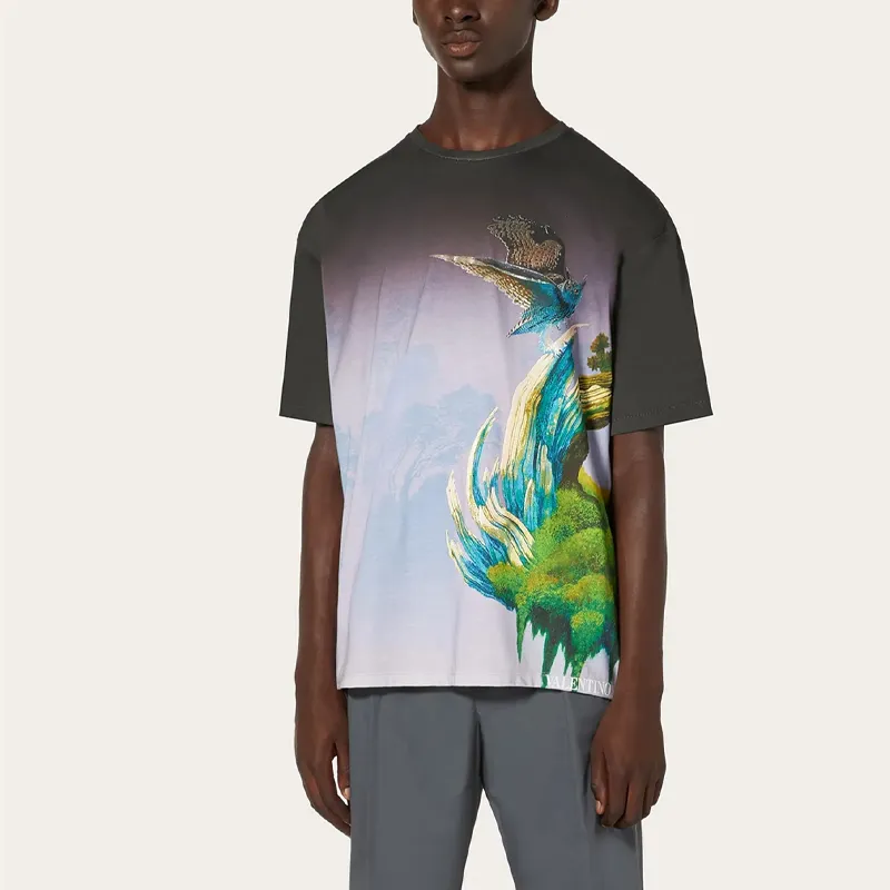 Valentino T-Shirt Men's Multicolor-2