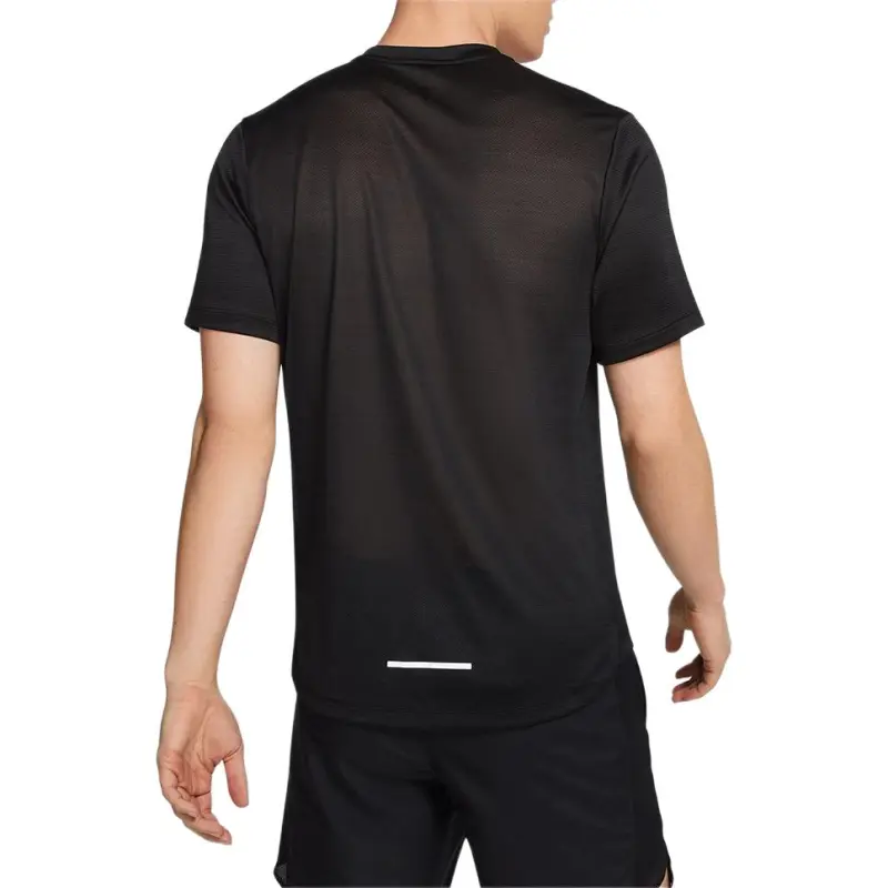 Nike Set-in Sleeve T-Shirt Men's Black-4