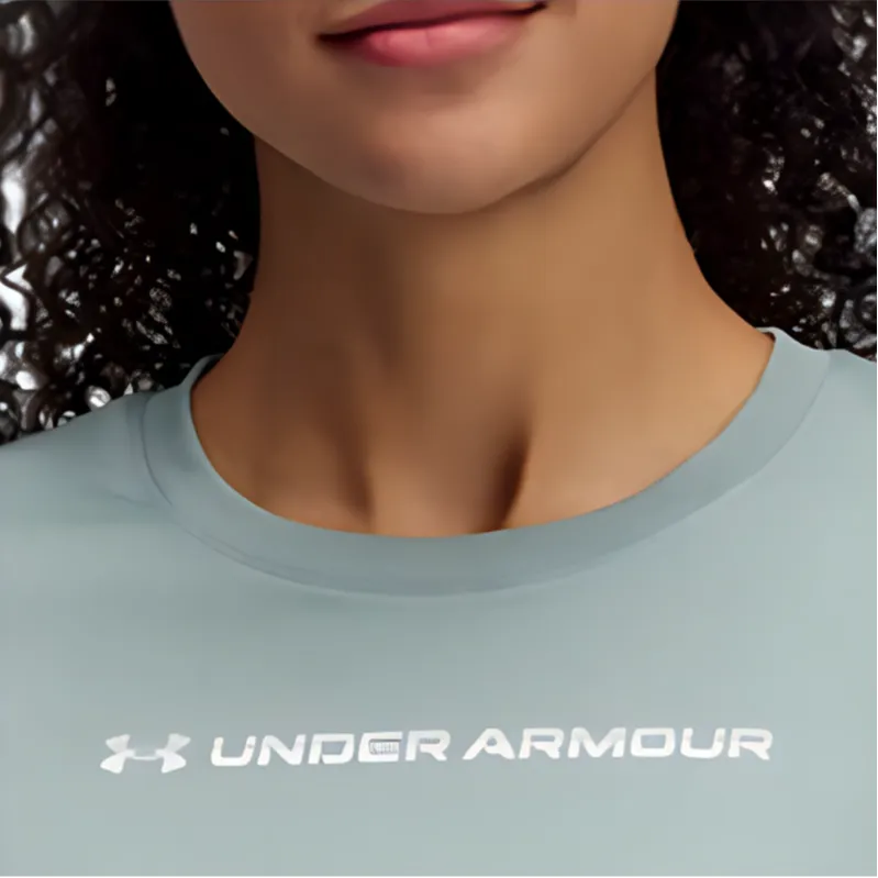 Under Armour Tech T Shirt Women's Lime Green-2