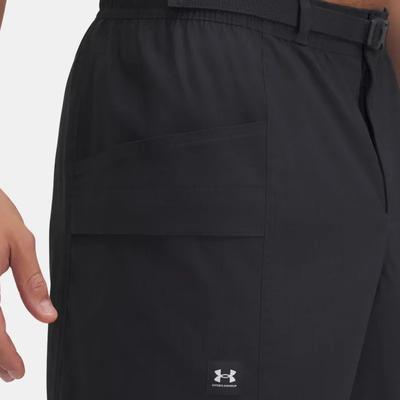 Under Armour Expanse Sports Shorts Men's Medium Coal Gray-4