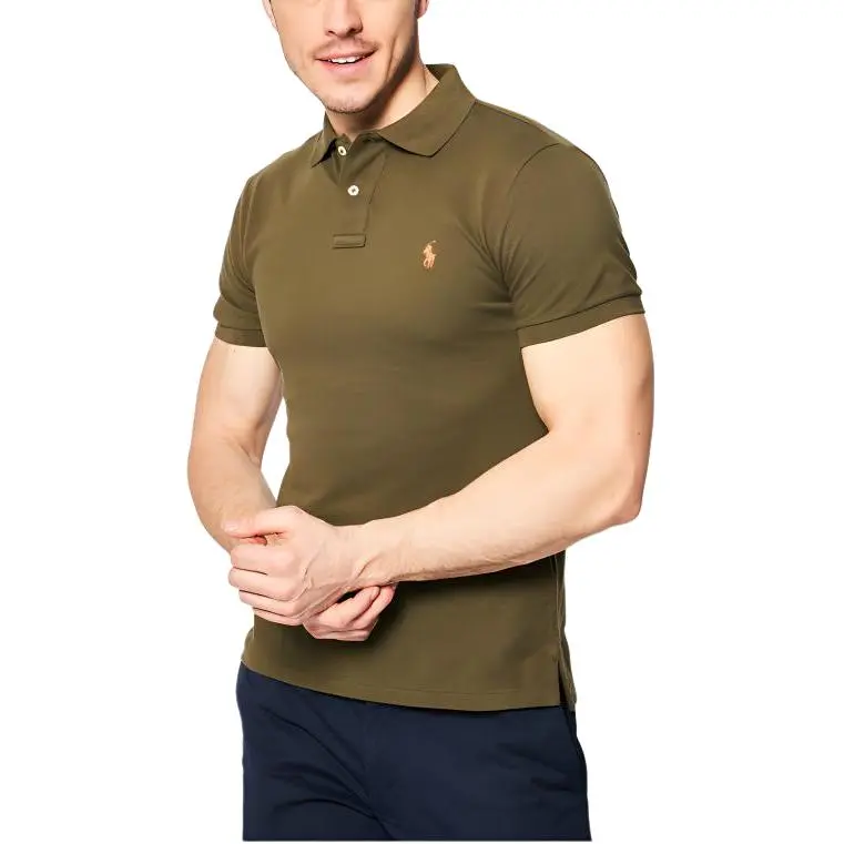Polo Ralph Lauren Polo Shirt Men's Olive-3