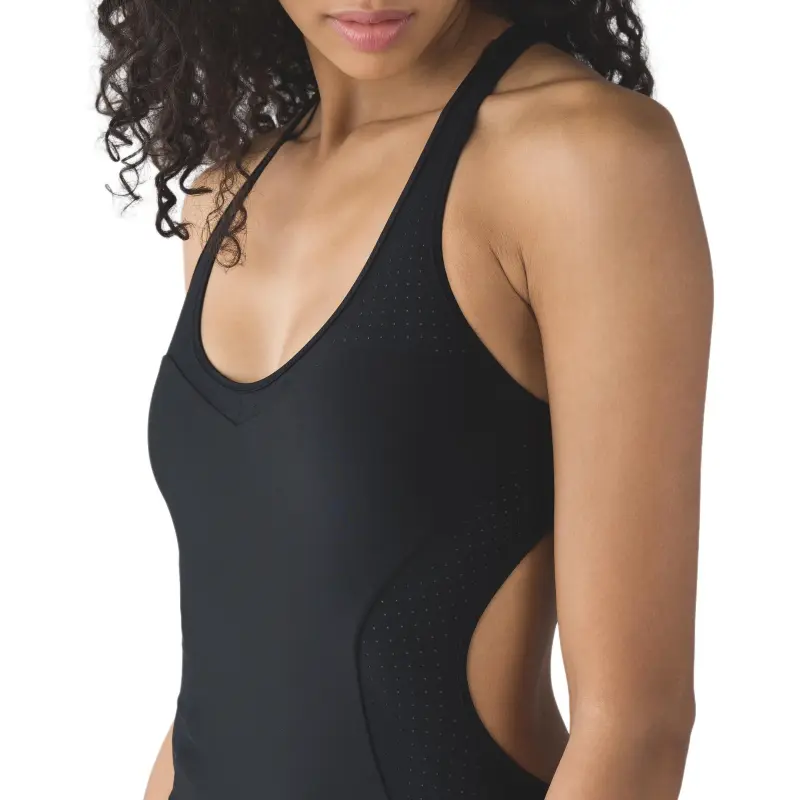 Lululemon Tidal Flow One-piece Swimsuit Women's Black-3