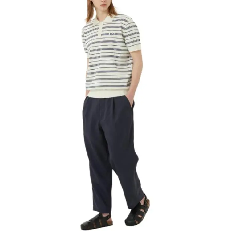 Lee Casual Pants Women's Marine Blue-4