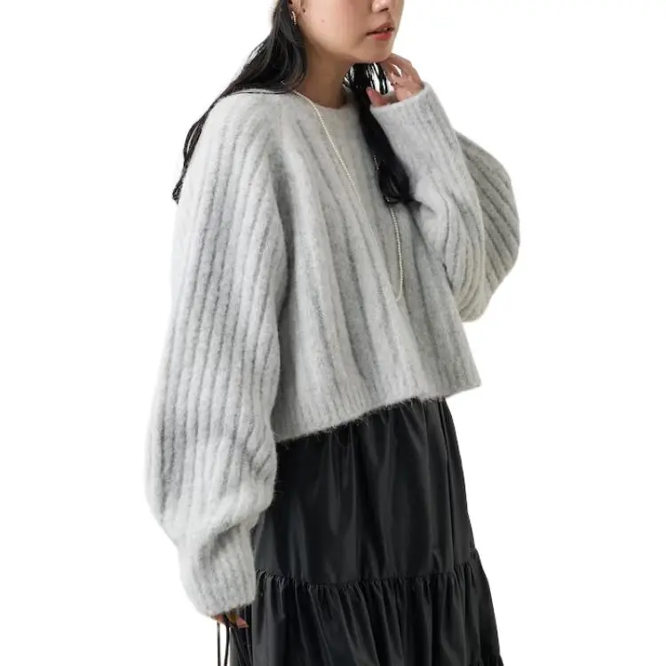 FREAK'S STORE Knitwear Women's Light Gray-3