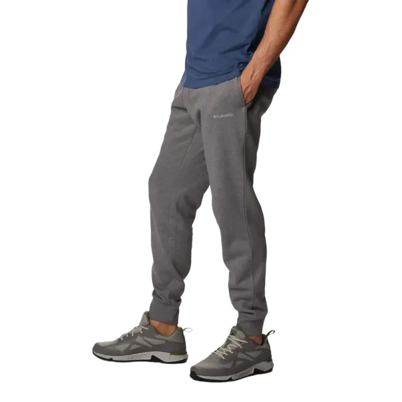 Columbia Knitted Sweatpants Men's Gray-4
