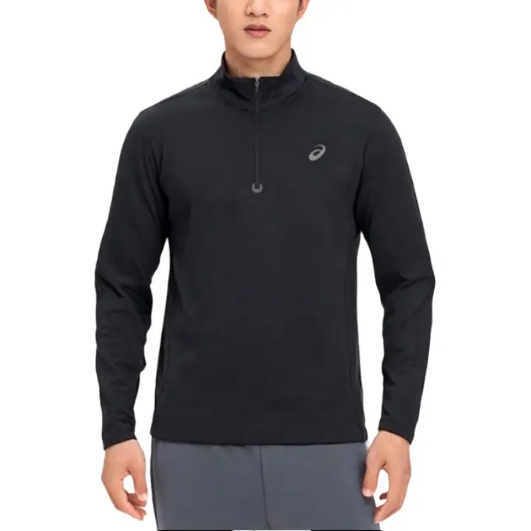 Asics T Shirts Men Black-3