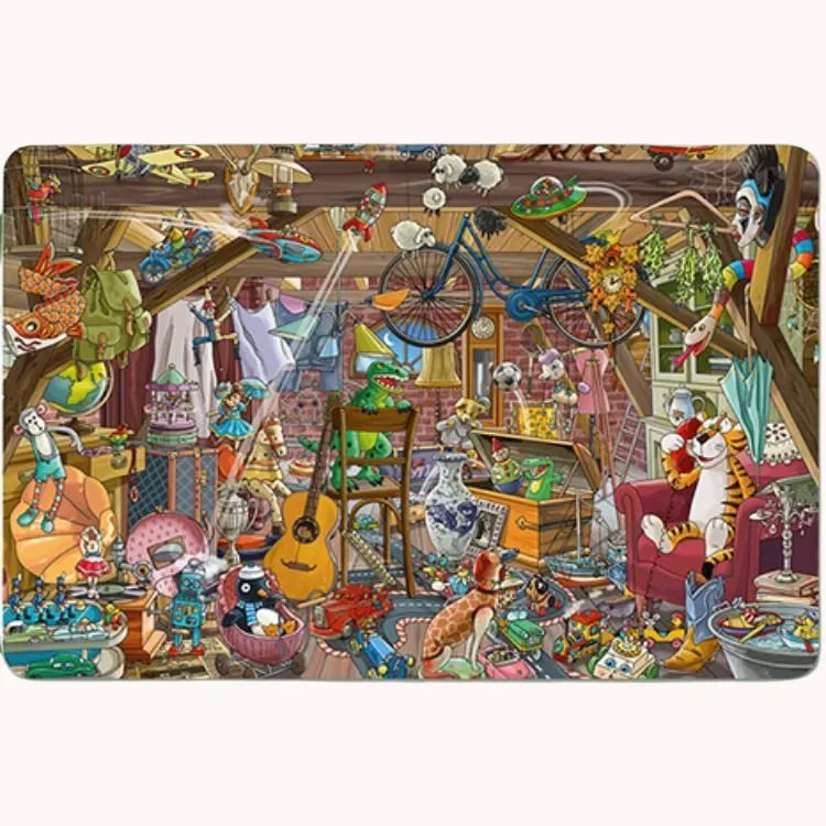 HEYE Classic Triangular Box Collection Attic Puzzles 1000pcs 29885-3