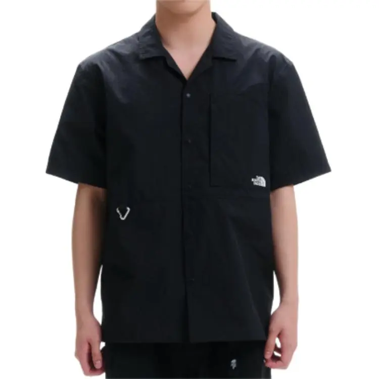 THE NORTH FACE Shirt Unisex Black-2