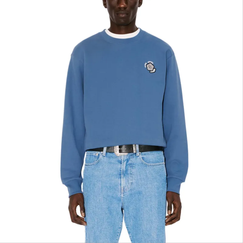 KENZO SS25 Sweatshirt Men's Blue-3