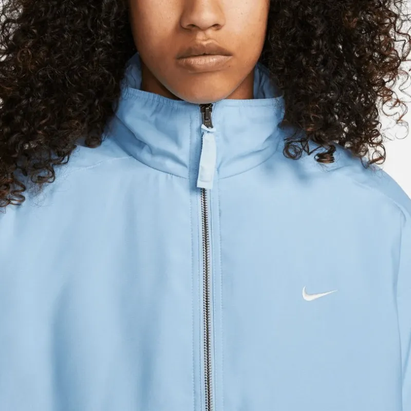 Nike Nikelab Solo Swoosh Satin Bomber Jacket-3