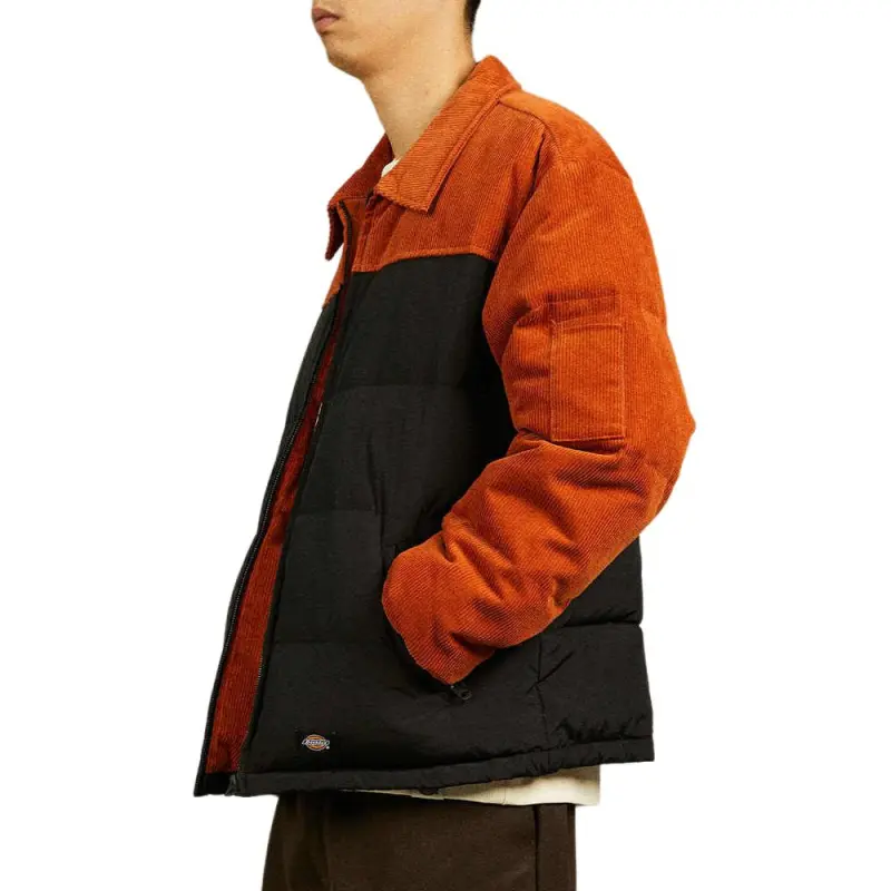 Dickies Down Jacket Unisex Asphalt Black-3