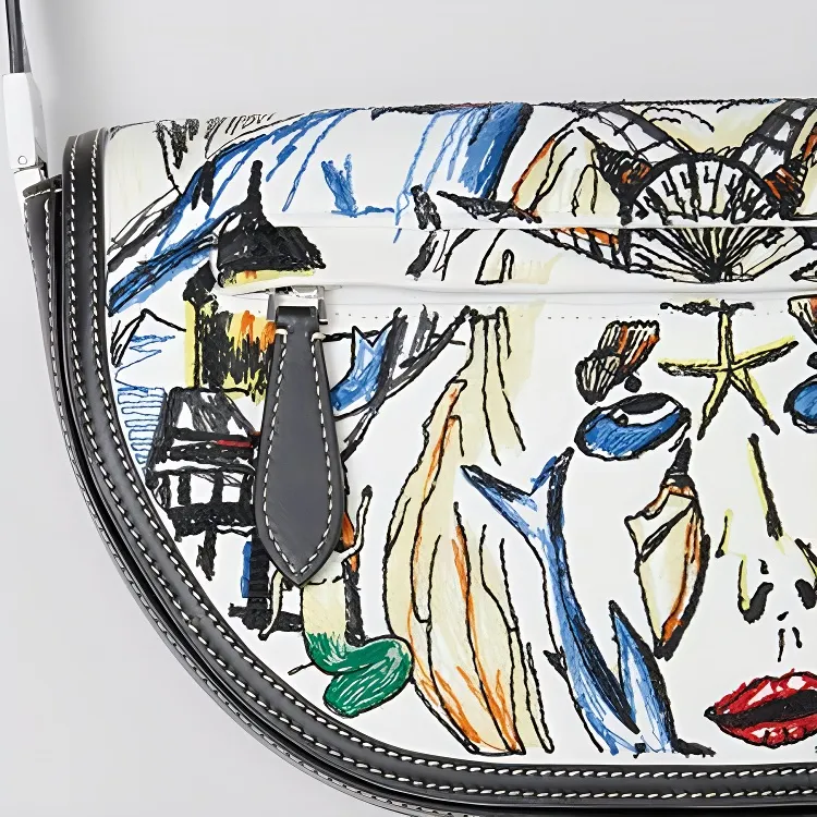 Burberry Olympia Shoulder Bags-4
