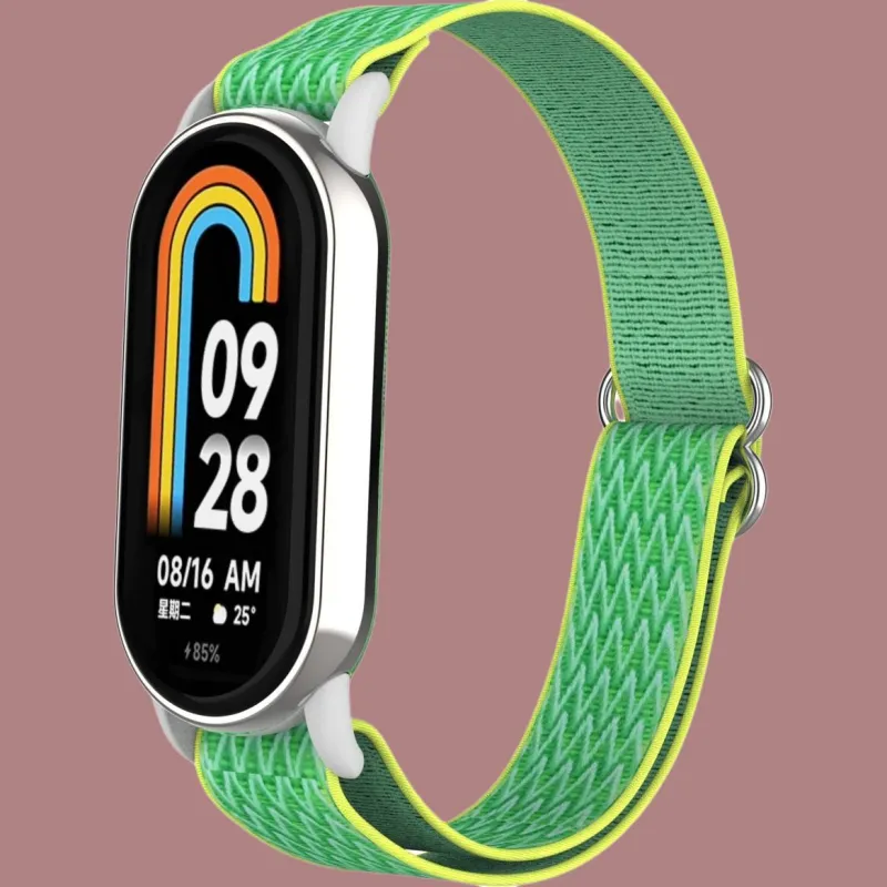 QIZHENG Watch Band Xiaomi Compatibility Nylon Material-5