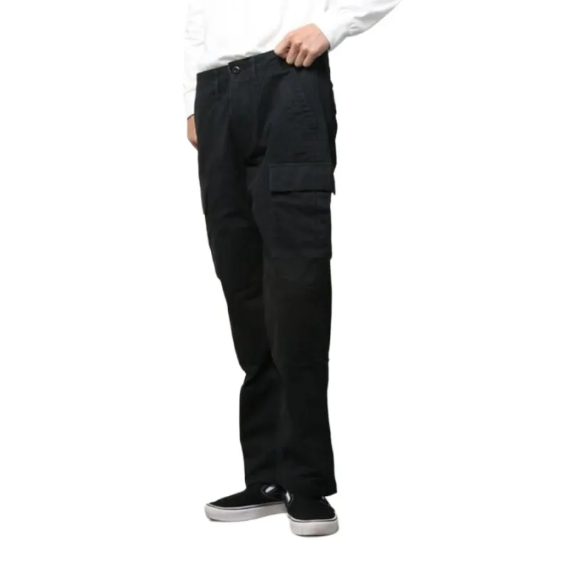 Vans Cargo Pants Men Black-2