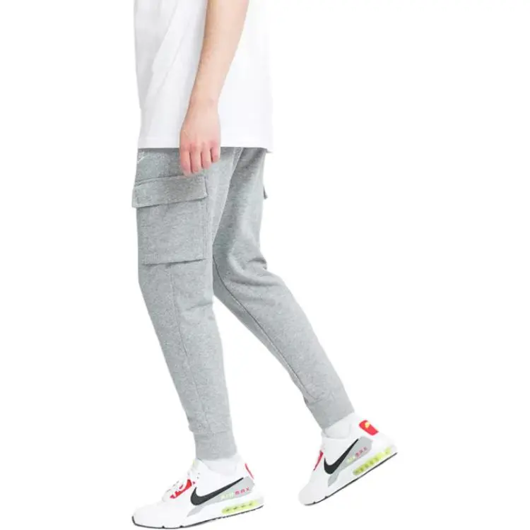 Nike Cargo Pants Men Gray-3