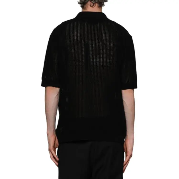 AMIRI Mesh Polo-4