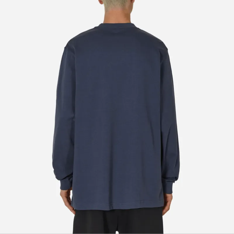 Nike Solo Swoosh Sweatshirt Men's Thunder Blue-5