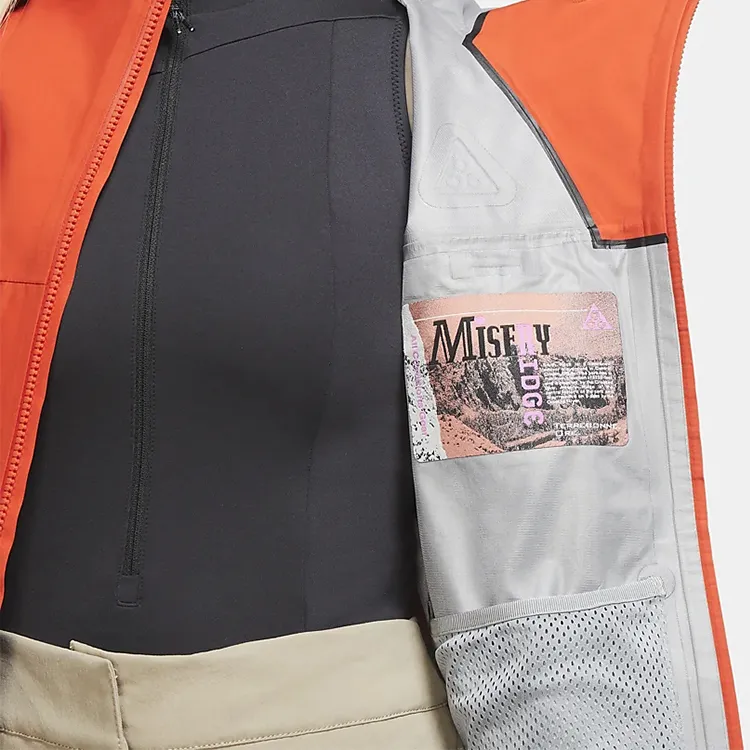 Nike ACG Jackets Women's Orange-4