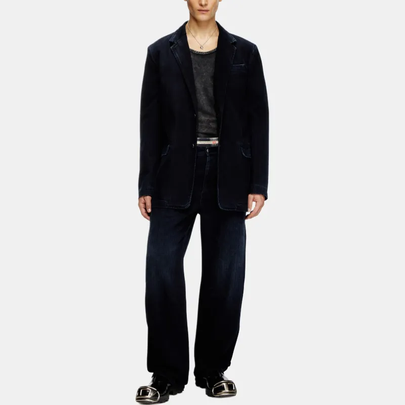DIESEL D Reger Denim Blazer-1