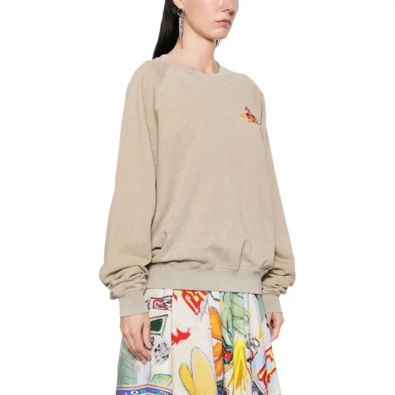 Vivienne Westwood Orb embroidered Sweatshirt-3