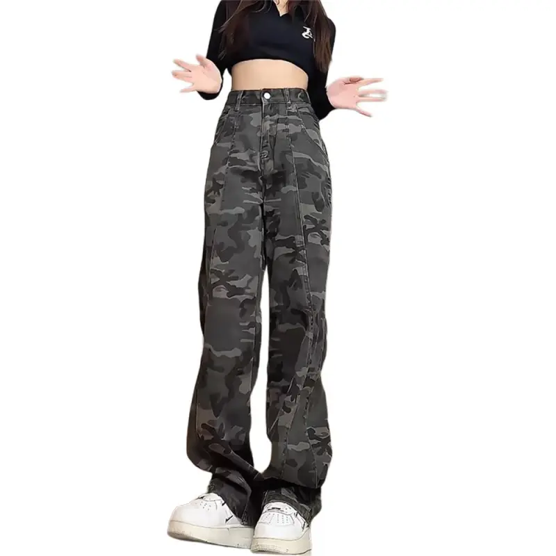 DAFK Jeans Men Camouflage -1