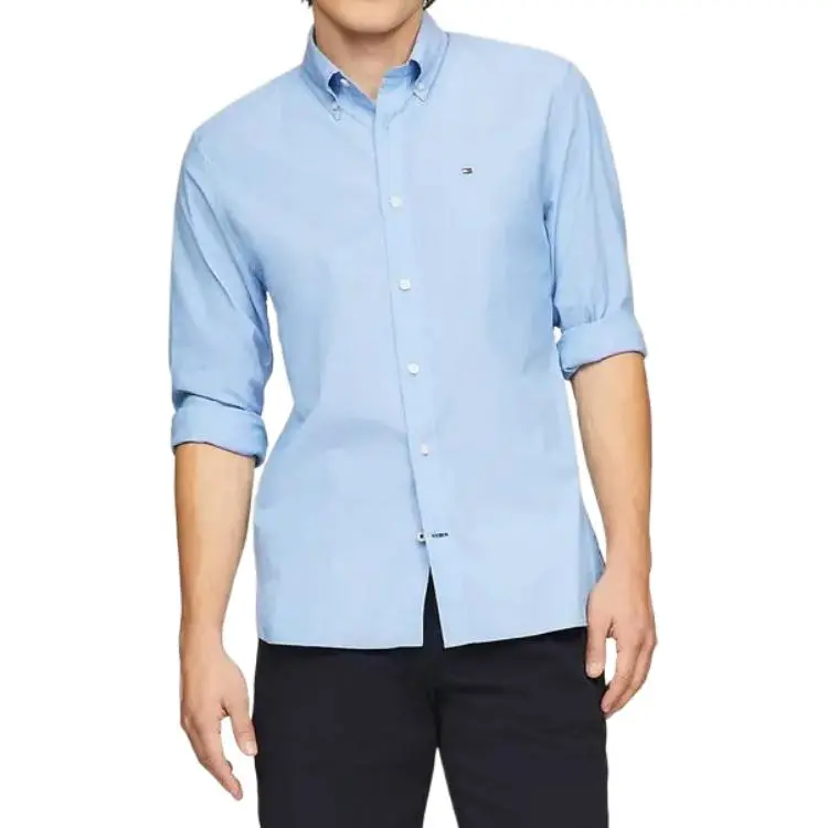 Tommy Hilfiger Shirt Men's Light Blue-3