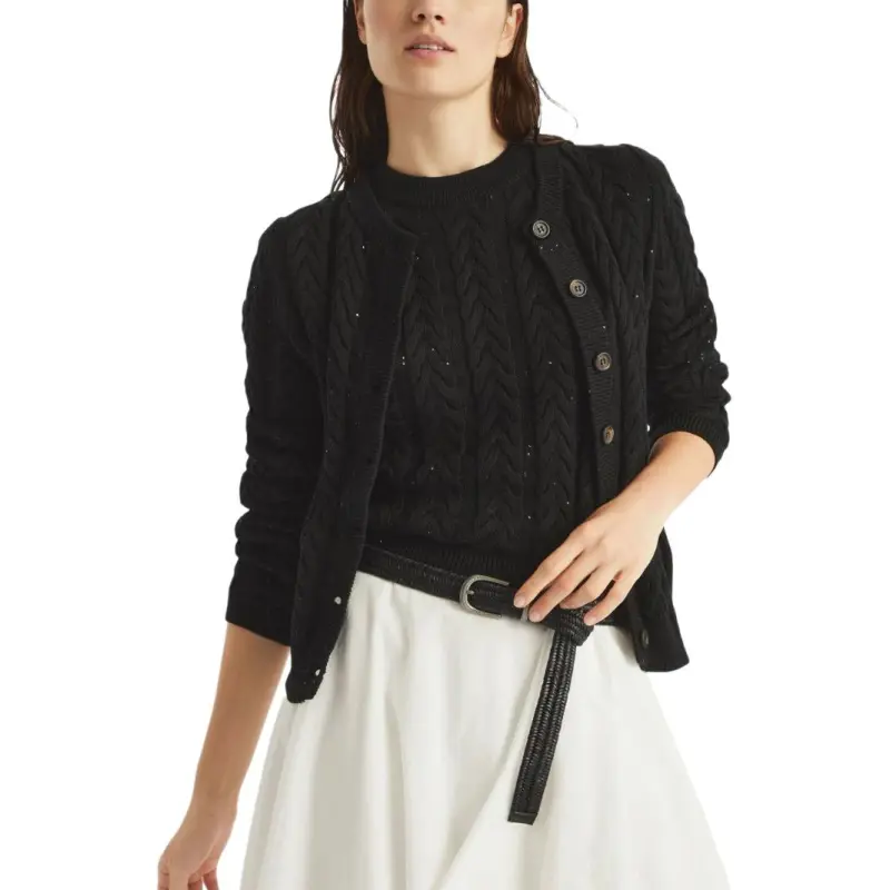 Brunello Cucinelli Dazzling Cardigan-4