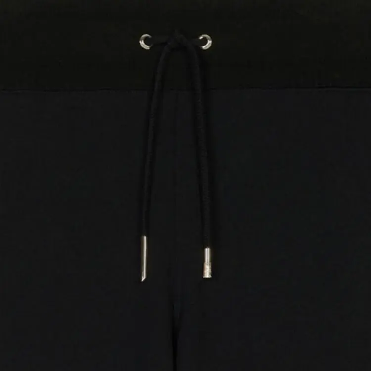 GIVENCHY SS21 Knitted Sports Pants Men's Black-2