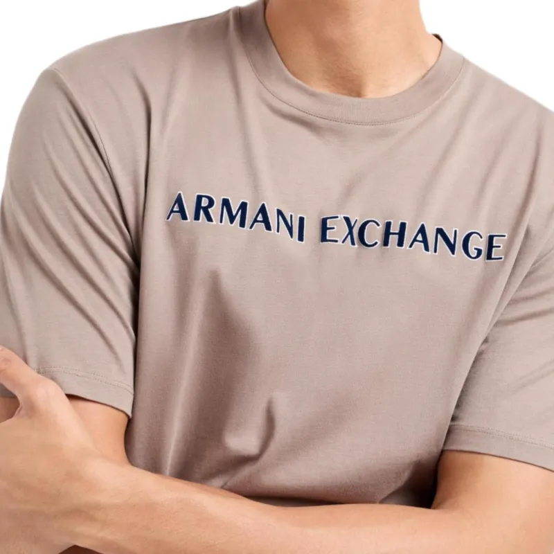 ARMANI EXCHANGE Logo-print T-shirt-3