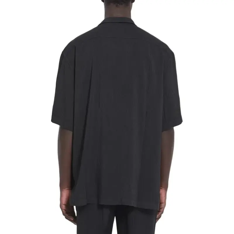 Barena Short Sleeved Buttoned Shirt-1