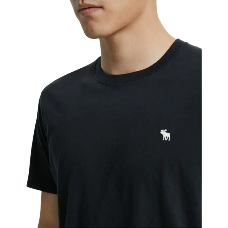 Abercrombie＆Fitch T Shirt Men's Black-3