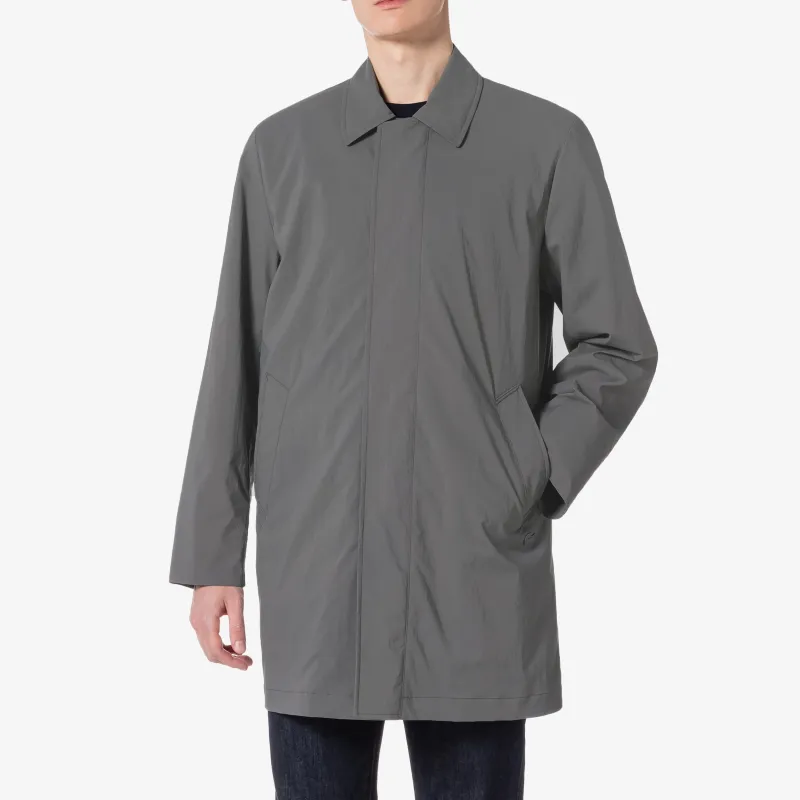 LACOSTE Coats Men Gray-1