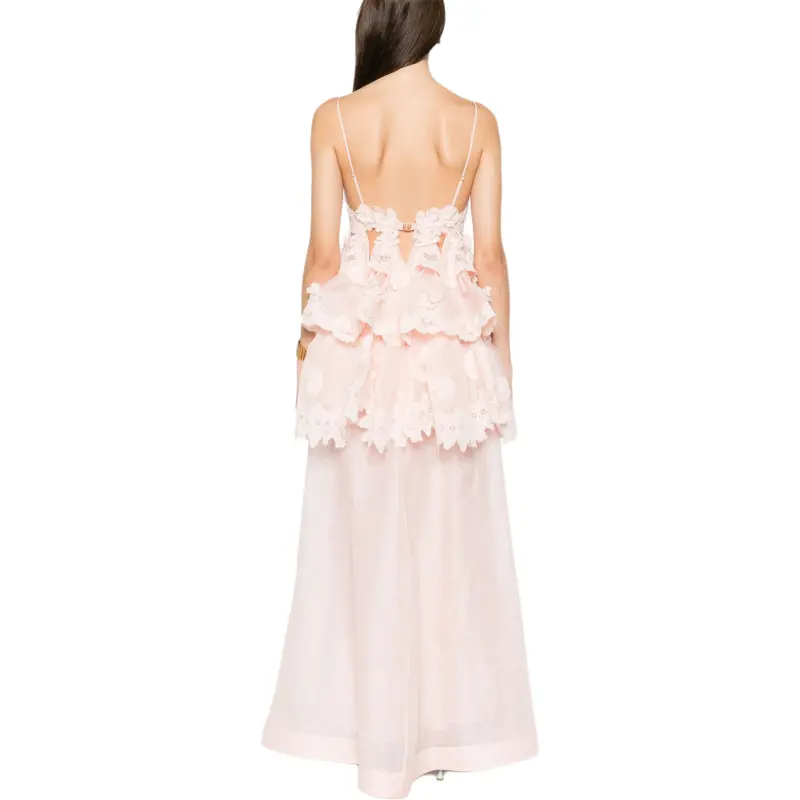 Zimmermann Crush Tiered Lace Maxi Dress-2