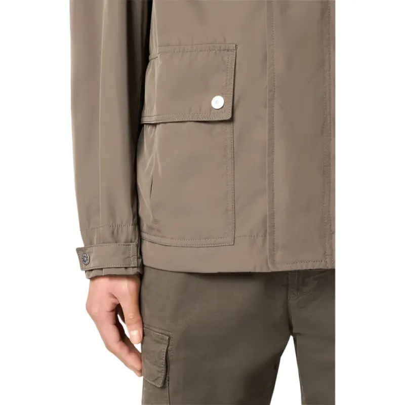 STONE ISLAND Jackets Coats Men's Army Green-6