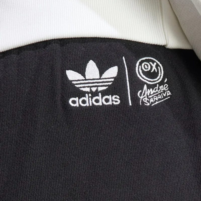 Adidas Originals MR.A JOGGERS Knitted Sports Pants Women's Black-3