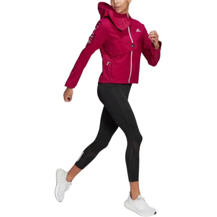 Adidas WIND.RDY Jackets & Coats Women's Rose Red-3