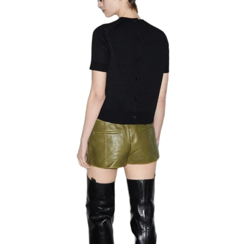 GUCCI Gg Intarsia Knit Top-4