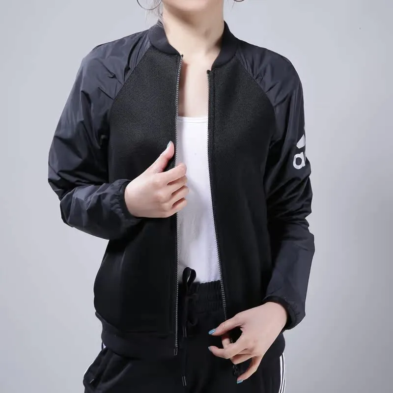 Adidas Jackets Women's Black-3