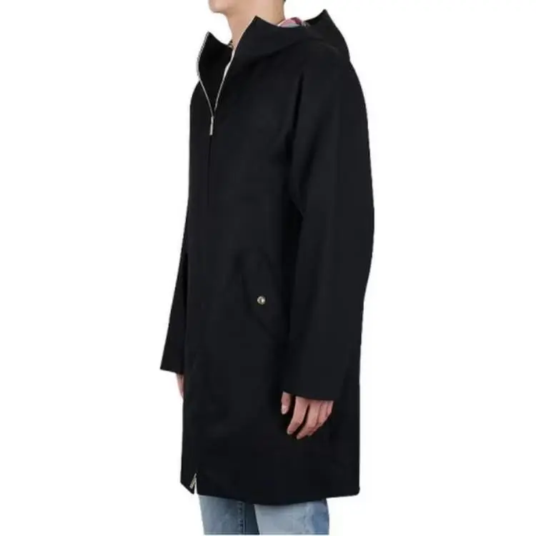 THOM BROWNE Zipped Hooded Parka-1